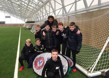 Coach Kai and some of our Year 6 boy's represented the school at the Crystal Palace training ground today! We came 3rd out of 20 schools - Well done guys!