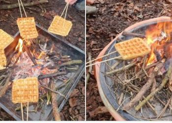 Year 5 Firefighting Challenge at Forest School