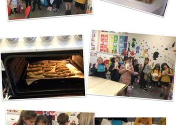 Here are some of Cooking Clubs tasty creations!!