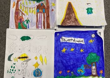 Year 2 have become authors this week and published their Stardust stories into illustrated books!