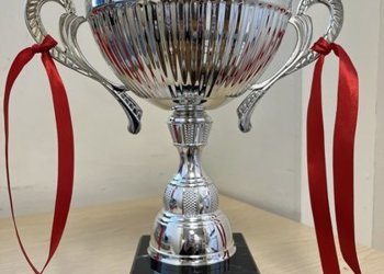 Our new house cup has arrived!!! This weekâs house point winners is Red Team!