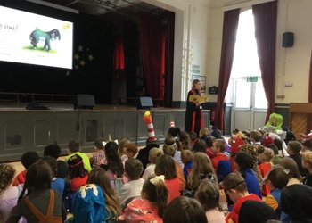 We had a special World Book Day Assembly! Miss Hunt shared one of her favourite stories ‘The Dinky Donkey’ and we got to see everyone’s amazing costumes!