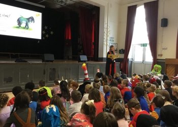 We had a special World Book Day Assembly! Miss Hunt shared one of her favourite stories âThe Dinky Donkeyâ and we got to see everyoneâs amazing costumes!