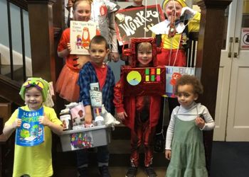 Our World Book Day costume winners!!