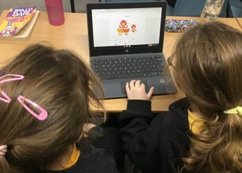 Year 2 had lots of fun creating their own rhythms using Chrome Music Lab!