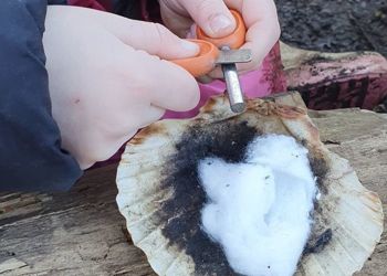 We are so proud of year one this morning. Our forest school session lighting fires using a flint and steel needed high levels of resilience and determination to be successful.