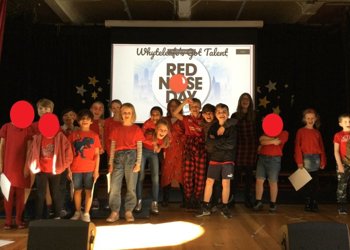 Well done to our school council children who worked with Mr Reed to organise and put on our talent show! They hosted the show with such confidence!