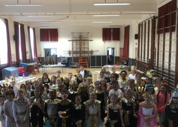 Year 4 enjoyed their Ancient Egyptian Day! They have created canopic jars, cartouches and incense bottles. This afternoon, they enjoyed a feast fit for a pharaoh where they danced, wrestled, wrote poems and ate!