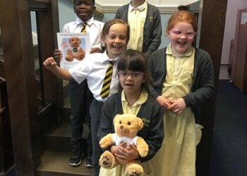 We are very proud to have been awarded the IQM Inclusive School award with Flagship Status and to welcome Dexter Bear to our school. Read the full report on our website on the SEND and Inclusion page. #inclusiveschoolaward #FlagshipStatus