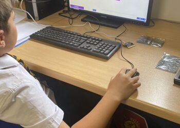 Day 2 of #Whitgiftprimaryproject. Today we are coding using micro.bit!