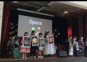 Todays Proud Showcase from 1R! They told us about space, kings and queens, animals around the world and we even learnt about the commutative law! Well done!