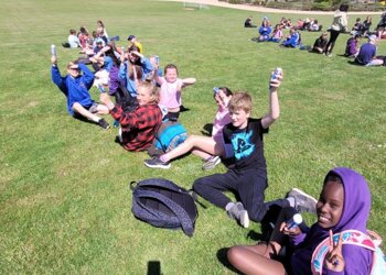 Ice creams at Robin Hill Adventure Park