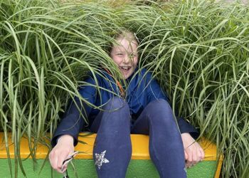 It is been a windy, but fun, day #windy #fun #isleofwight #schoolresidential #carisbrookecastle #blackgangchine #laughs