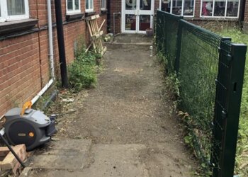 Before and After: Thank you to the PTA volunteers and members of staff who cleared the pond area on Sunday, what a difference it makes. The children will soon be able to get out there enjoying the pond and wildflower meadow.