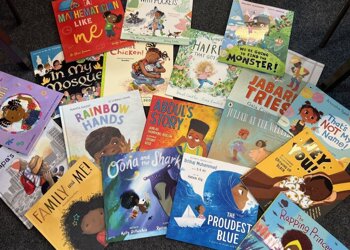 Whyteleafe School @Whyteleafe_sch · Oct 21 A huge order of new books arrived today to inject our book corners with diversity! Our children were so excited to have a new range of stories with diverse characters that represent themselves! Here are just samp
