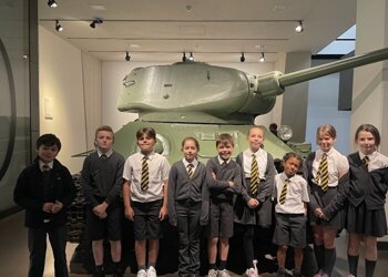 Whyteleafe School @Whyteleafe_sch Â· Oct 21 Year 6 having a wonderful time at the Imperial War Museum today!