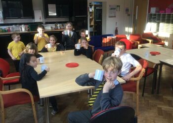 Whyteleafe School @Whyteleafe_sch Â· Nov 4 Well done to our amazing children who earned 'Hot Chocolate with the Head' today for always going over and above! #aiminghigh