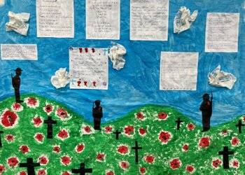 Whyteleafe School @Whyteleafe_sch · Nov 11 Lest we forget ♥ï¸