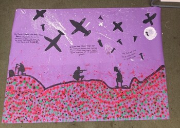 Whyteleafe School @Whyteleafe_sch Â· Nov 11 In Flanders fields the poppies blowâ¦