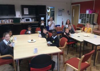 Whyteleafe School @Whyteleafe_sch · Nov 11 Another amazing group of children going 'over and above'. Well done everyone! #hotchocolatewiththehead