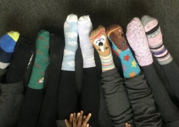 Whyteleafe School @Whyteleafe_sch · Nov 14 Anti Bullying week begins today. We are wearing odd socks to celebrate our differences! #AntiBullyingWeek