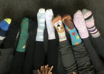 Whyteleafe School @Whyteleafe_sch Â· Nov 14 Anti Bullying week begins today. We are wearing odd socks to celebrate our differences! #AntiBullyingWeek