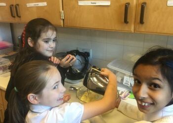 Whyteleafe School @Whyteleafe_sch Â· Nov 25 Some of our Young Carers group made some delicious cookies today. Yummy!!