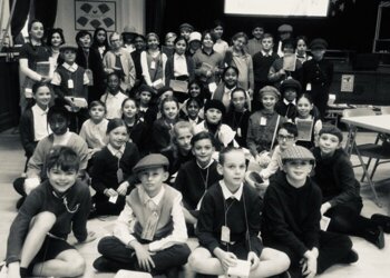 Whyteleafe School @Whyteleafe_sch Â· Dec 9 Year six have had a wonderful immersive day doing all things World War 2. They have enjoyed taste testing biscuits and writing postcards home as evacuees.