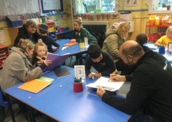 Whyteleafe School @Whyteleafe_sch · Dec 9 Amazing to have so many parents, carers and families of our children in school for our sharing afternoon today.
