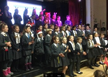 A great night of Christmas music making and singing was enjoyed by all at our Christmas Carol Evening last night.