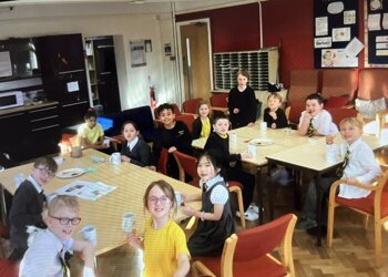 Whyteleafe School @Whyteleafe_sch Â· Feb 7 Well done, those who had hot chocolate with the head this week!!