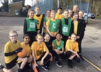 Whyteleafe took two teams to play a netball match against St Johns. Both teams played exceptionally well and although we didn't win, the scores in both games were very close and we couldn't be prouder. The team showed resilience, cooperation, support and