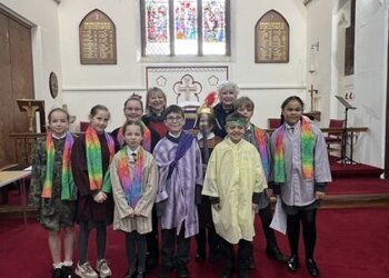 Thank you to St. Luke’s church for the wonderful Easter church service this morning. All our children thoroughly enjoyed it! âªï¸