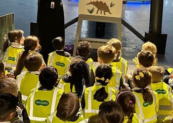 Year 1 trip to Natural History Museum