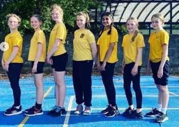 A huge well done to our netball team last night competing in the district sports tournament. A great 5-0 win in our 3rd game! 