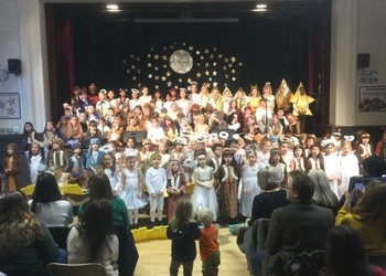 KS1 Christmas show