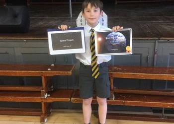 Space and Solar System Project Winners
