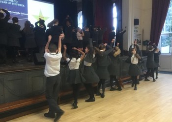 Year 5 Salsa Dancing