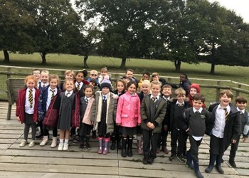 Year 2 trip to the British Wildlife Centre